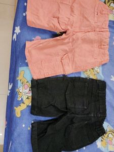 Set Of 2 Shorts
