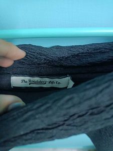 Chic Black Off-Shoulder Top