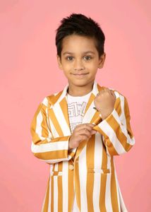 Kids Boys Partywear Three Pieces Suit