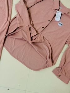 Size Xl Corduroy Two-Piece Cord Set