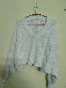 Cable Kint Cardigan