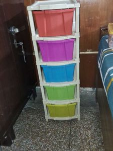 Plastic Storage Box Rack