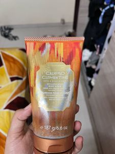 Calypso Clementine Body Scrub B&BW