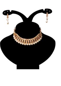 Gold Plated Combo Jewellery Sat