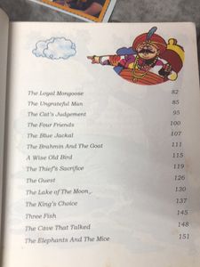 Story Book Hardcover For Kids Panchatantra