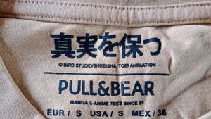 New From Japan🇯🇵 Pull And Bear Original Tshirt