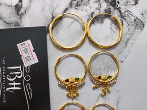 Combo of 3 ings pairs o