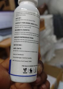 Pet Insecticide Spray