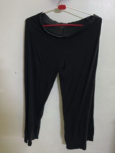 Black Plazzo Pants