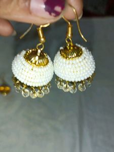 beautiful small earrings pack of three combo