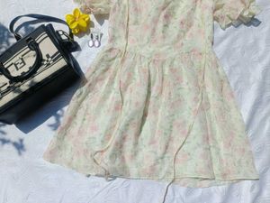 Pinterest Floral Fairy Dress