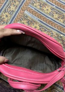 Cute Pink Bunny Backpack