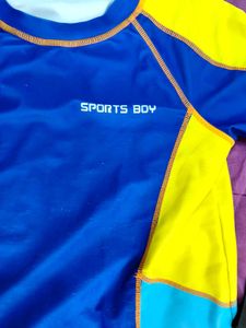 Swimming costume tshirt