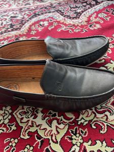 lather Casual Shoes For Men