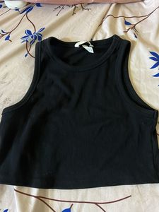 Black Tank Top