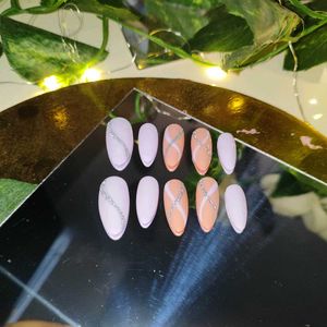 Elegant Press-On Nails
