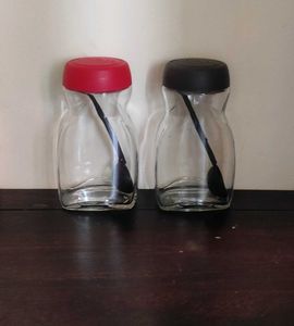 Glass Containers Set