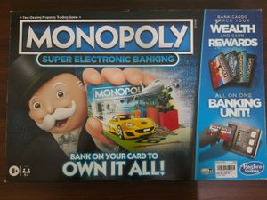 Monopoly Super Electronic Banking