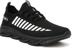 Stylish Black Sneakers