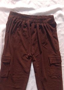 Coffee Brown Cargo Pant🤎
