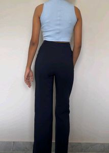 Straight Formal Pants