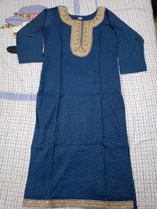 Elegant Blue Kurta
