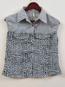 Top With Shirt Collar