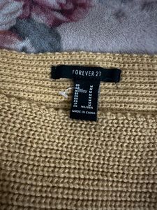 Forever 21 Half Shoulder T-shirt