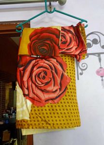 Floral Bedsheet Set With 2 Pillow Cover