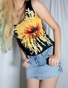 Y2K Crop Top