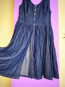 Navy Blue Dress