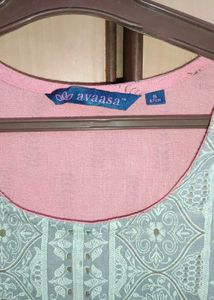 Buy This Aesthetic Pink Kurta