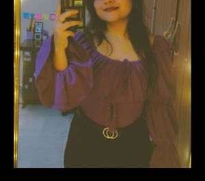 Purple top💜