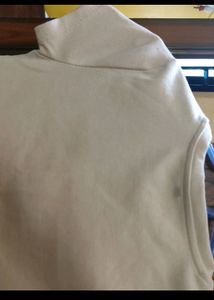 Classy Beige Crop Top For Women