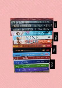 Flash Sale On Books~