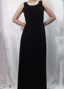 Black Velvet Dress 🖤🖤🖤