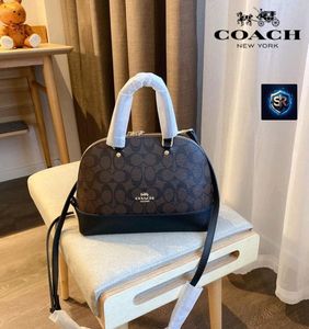 COACH MINI SATCHEL BAG @WITH BOX