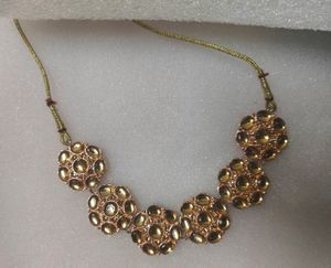 Choker Stone Necklace Party Wear