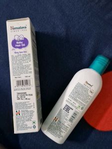 Himalaya Baby Hair Oil 200 ml(1 Count)