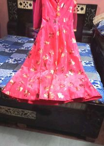 Gown With Dupatta