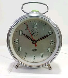Vintage HES Alarm Clock.