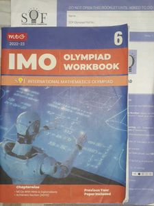 IMO Olympiad Workbook Class 6