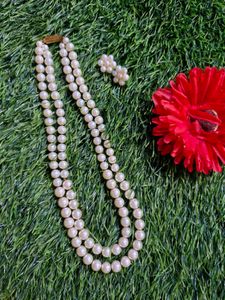 Beautiful Pearl Jewellery Set