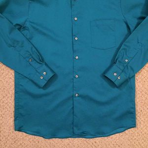 Van Heusen orignal Men&#39;s Blue Dress Shirt