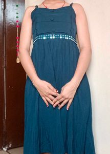 Elegant Green Dress