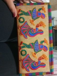 Bhuj Special Hand Stiched Clutch
