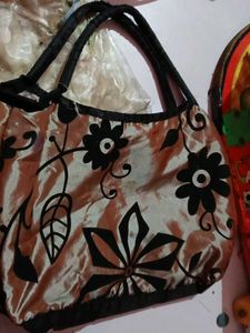 Black Colour Handbag