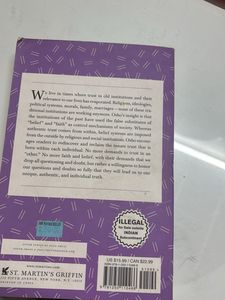 Osho Trust Book