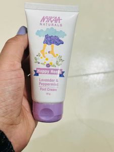NYKAA Foot Cream