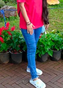 Classic Blue Skinny Jeans